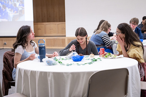 Heber J. Grant Mentoring Dinner - Apr 2026