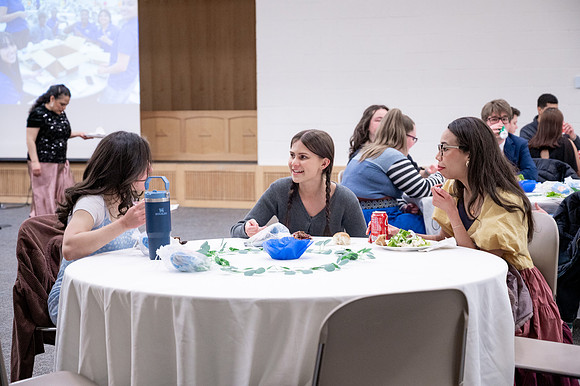 Heber J. Grant Mentoring Dinner - Apr 2026