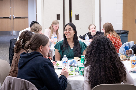 Heber J. Grant Mentoring Dinner - Apr 2026