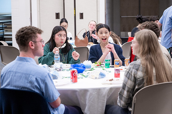 Heber J. Grant Mentoring Dinner - Apr 2026