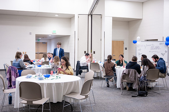 Heber J. Grant Mentoring Dinner - Apr 2026