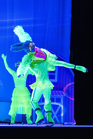 Wizard of Oz on Ice Center Stage Apr 2026