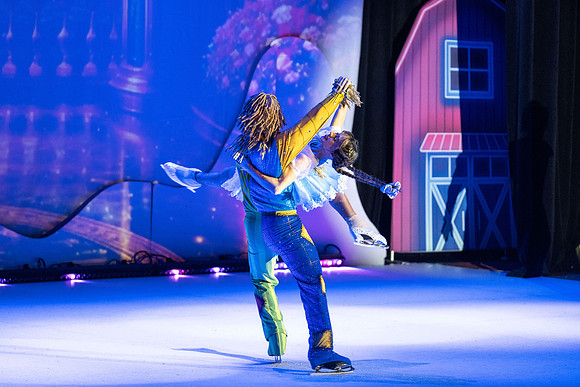 Wizard of Oz on Ice Center Stage Apr 2026