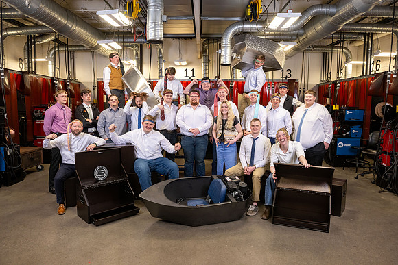 Welding Capstone Group Photo - Apr 2026