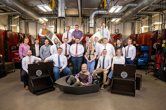 Welding Capstone Group Photo - Apr 2026