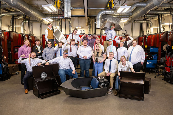 Welding Capstone Group Photo - Apr 2026