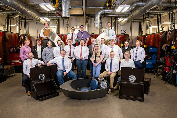 Welding Capstone Group Photo - Apr 2026