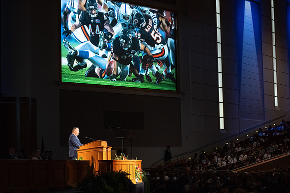 Devotional with Gabriel Reid, Second Counselor in the General Sunday School Presidency.
