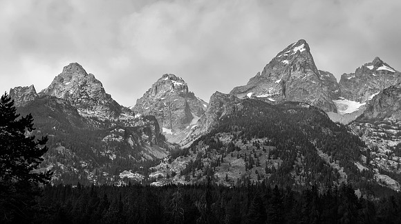 Grand Teton National Park offers spectacular views from your car or while hiking in the back country.