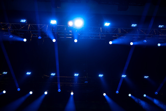 Center Stage Lights One Republic - March 2026