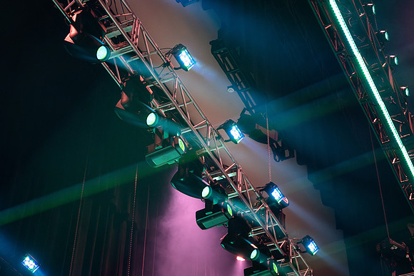 Center Stage Lights One Republic - March 2026