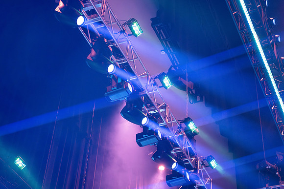 Center Stage Lights One Republic - March 2026