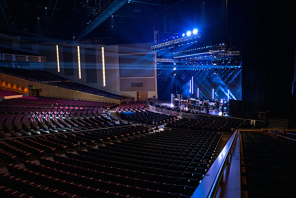 Center Stage Lights One Republic - March 2026