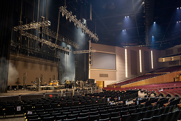 Center Stage Lights One Republic - March 2026