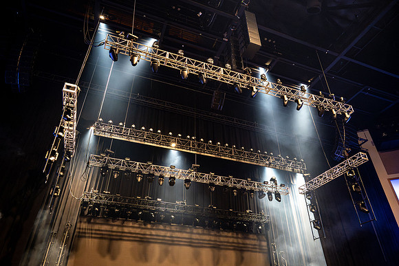 Center Stage Lights One Republic - March 2026