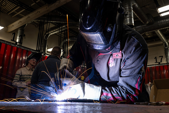 Welding Lab - March 2026