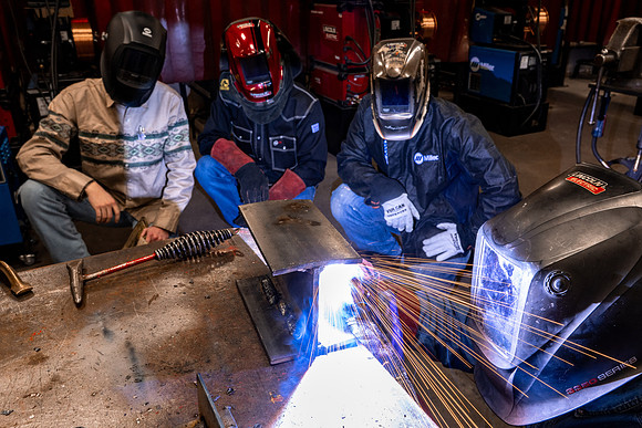 Welding Lab - March 2026