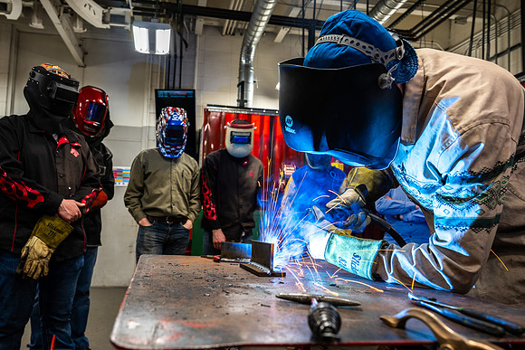 Welding Lab - March 2026