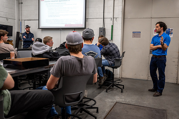 Welding Lab - March 2026