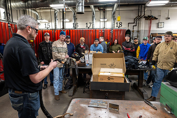 Welding Lab - March 2026