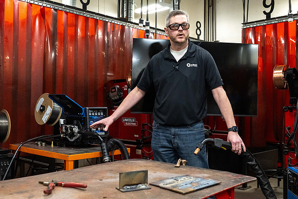 Welding Lab - March 2026
