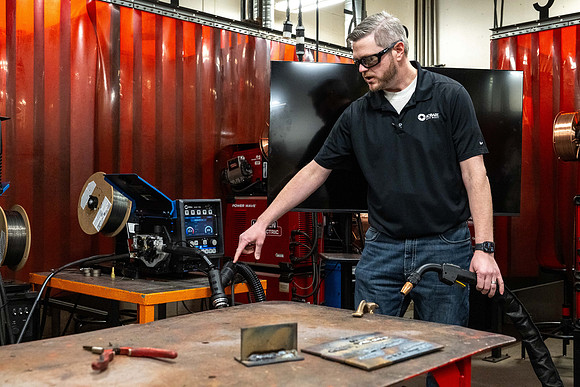 Welding Lab - March 2026