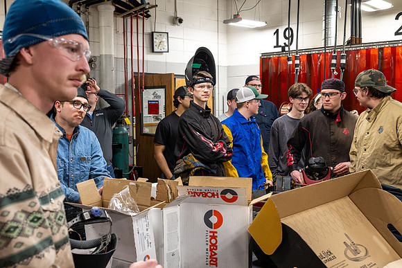 Welding Lab - March 2026