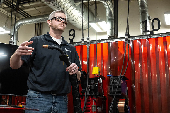 Welding Lab - March 2026