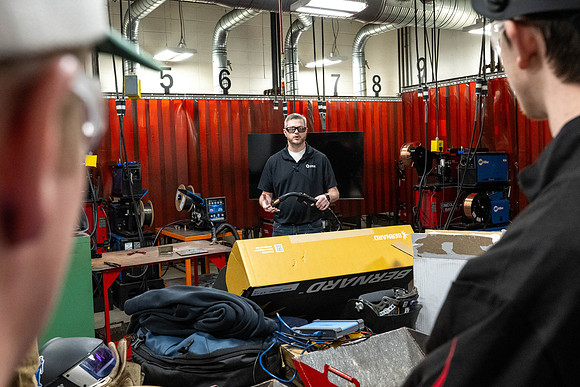 Welding Lab - March 2026
