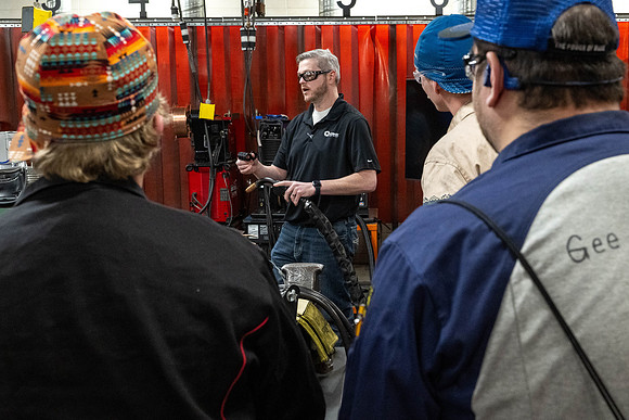 Welding Lab - March 2026