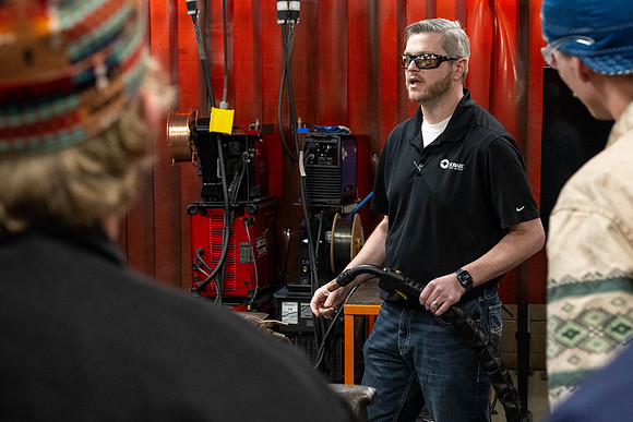 Welding Lab - March 2026