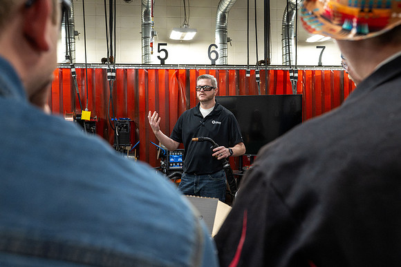 Welding Lab - March 2026