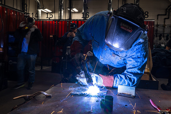 Welding Lab - March 2026