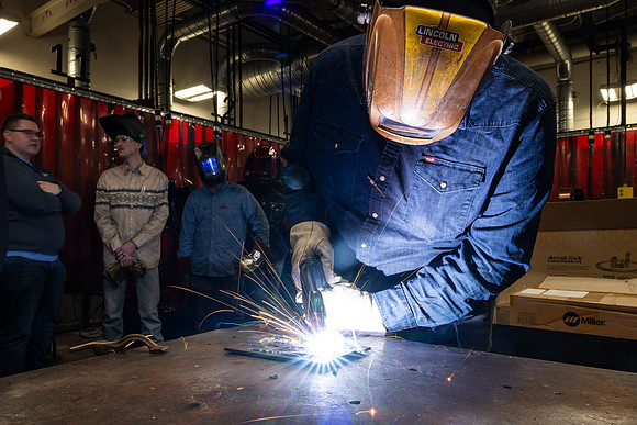 Welding Lab - March 2026