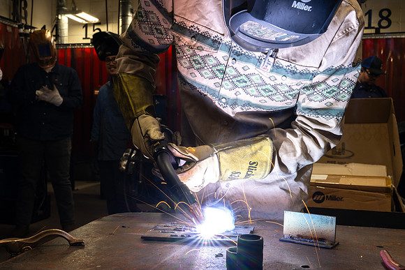 Welding Lab - March 2026