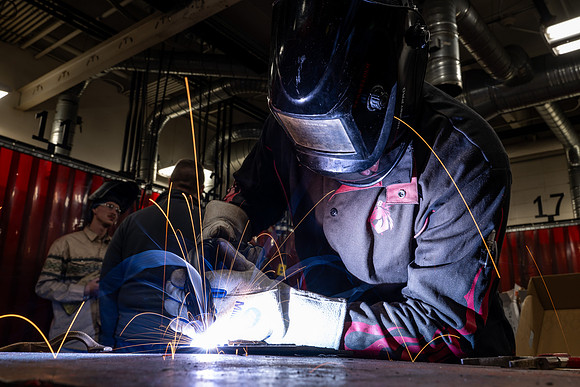 Welding Lab - March 2026