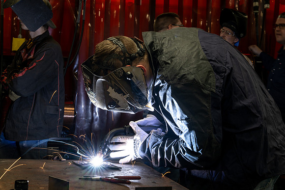Welding Lab - March 2026