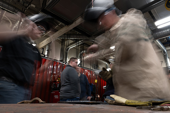 Welding Lab - March 2026
