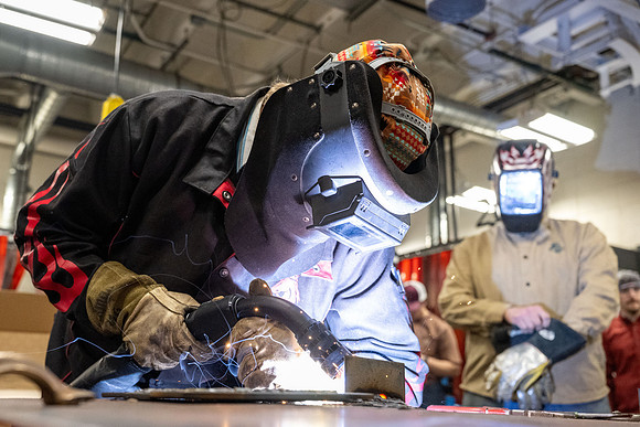 Welding Lab - March 2026