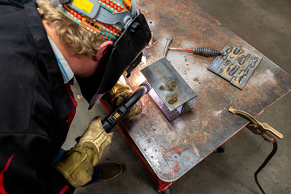Welding Lab - March 2026