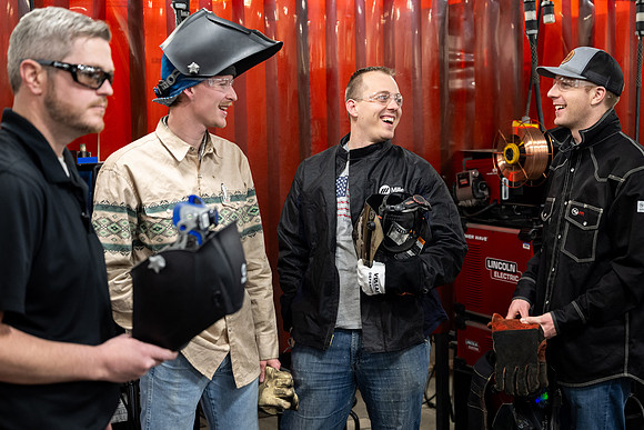 Welding Lab - March 2026