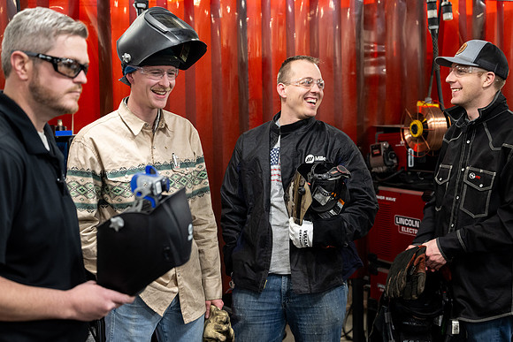 Welding Lab - March 2026
