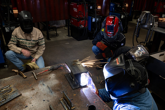 Welding Lab - March 2026