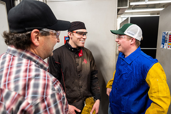 Welding Lab - March 2026