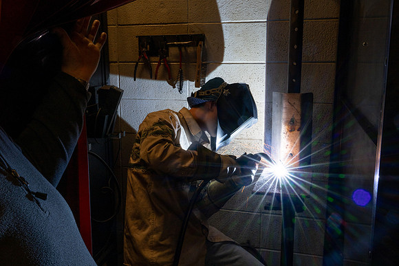 Welding Lab - March 2026