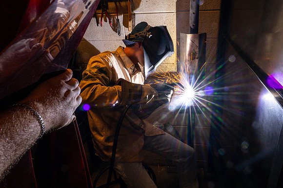 Welding Lab - March 2026