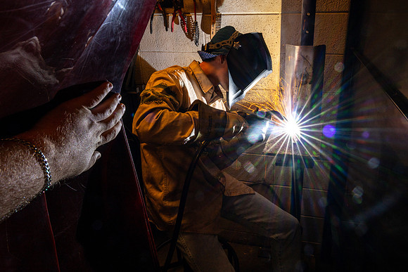 Welding Lab - March 2026