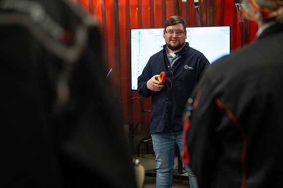 Welding Lab - March 2026