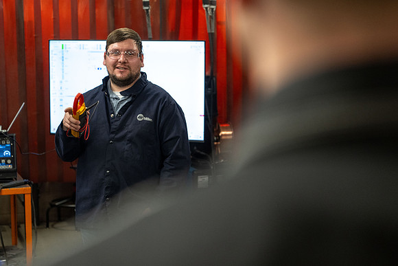 Welding Lab - March 2026