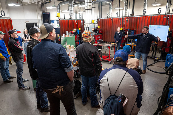 Welding Lab - March 2026